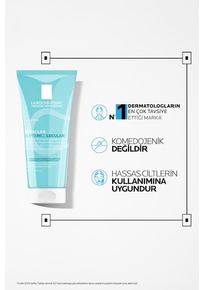 La Roche Posay Effaclar Supramolecular Yüz Temizleme Jeli 200 Ml
