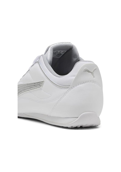 Puma Kadın Ayakkabı Catch Soleil Metallic Beyaz