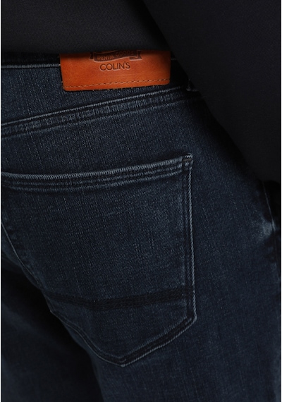 Colin's Colins Slim Fit Erkek Blue Black Denim Jean Pantolon Cl1082581 Q1.v1 Dn45090