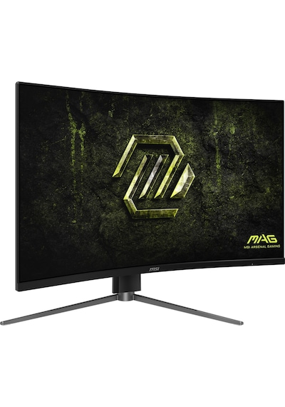 Msı 31.5" Mag 325cqpf E18 2560x1440 Wqhd Curve Rapıd Va 180hz 0.5ms Adaptıve-sync Gaming Monitör