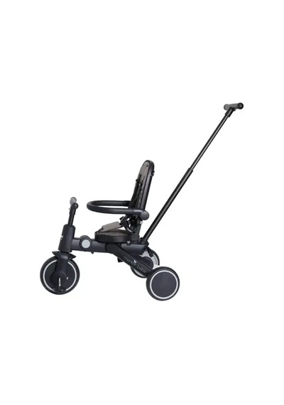 Merkür Bebe 9in1 Hawk Çift Yönlü Katlanabilir Yatabilir Ayak Destekli Üç Tekerlekli Bebek Ve Çocuk Bisikleti Seti Yeşil