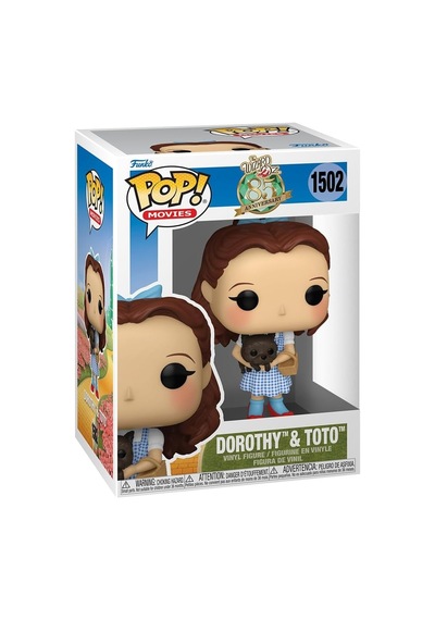 Funko Pop The Wizard Of Oz: Dorothy Gale Ve Figürü, Resmi Koleksiyon Ürünü Karakter Figürü