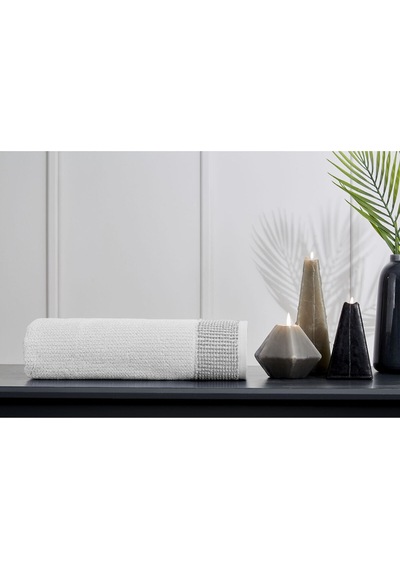 Özdilek Sadem Organik Plaid Banyo Havlusu 90x150 Cm Gri