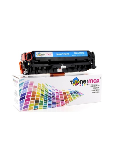 Tonermax Hp 312A / Cf381A/ M476 Mavi Uyumlu Toneri -