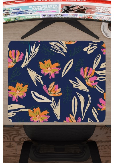Kumaş Kaymaz Dikişli Kauçuk Oyuncu Mousepad V1 - 48x40 Xl Gaming Mouse Pad Fare Altlığı