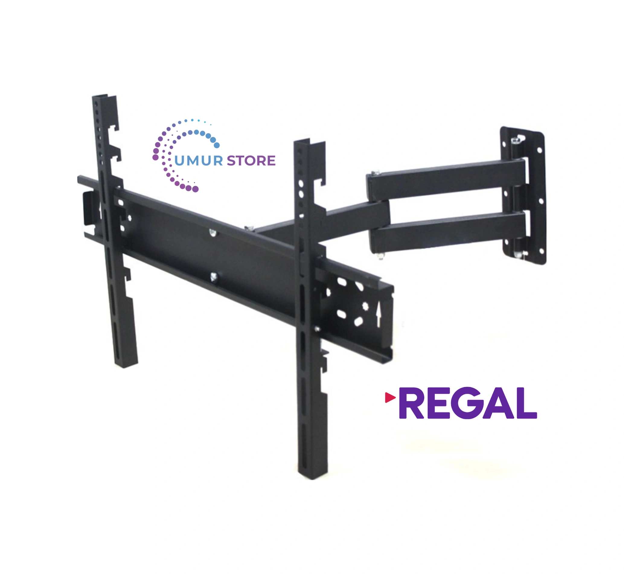Regal Uyumlu 43t01750 43'' Smart Tıvo Full Hd 42 - 49 İnç Lcd Led Ekran Tv Kelebek Hareketli Askı Aparatı