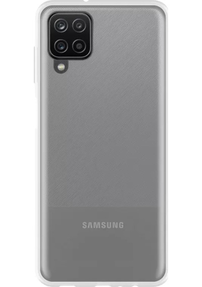 Newface Samsung Galaxy Uyumlu A12 Kılıf Lüx Şeffaf Silikon Diğer