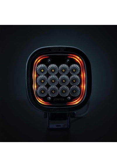 Strands Off-road Led Lamba President Red 24w 908538