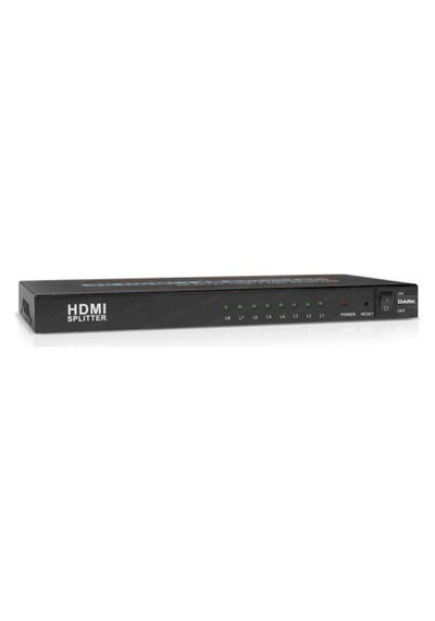 DARK DK-HD-SP8X1 Full HD 1 Giriş 8 Çıkışlı HDMI Splitter (Sinyal