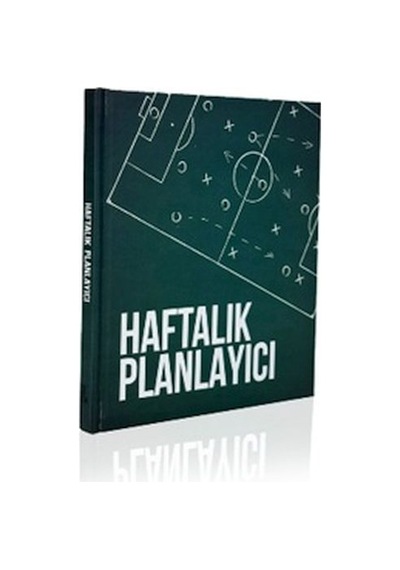 Haftalık Planlayıcı Koyu Yeşil