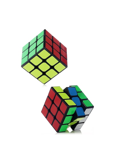 Speed Cupe Rubik Küp Zeka Küpü 3x3 Hız Küpü,fidget Oyuncak Seyahat Zeka Oyunu