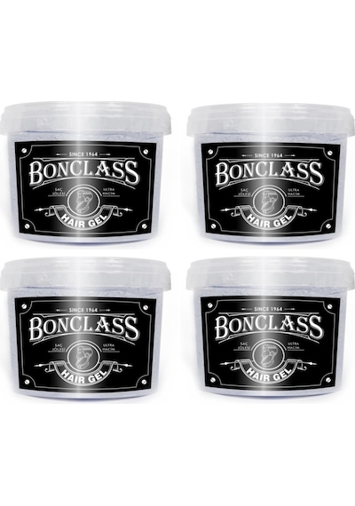 Bonclass Ultra Hacim Saç Jölesi 4 x 700 ML