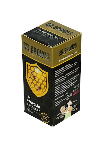 Dr. Bronos Sıvı Propolis Ekstratı Alkolsüz 30 ML