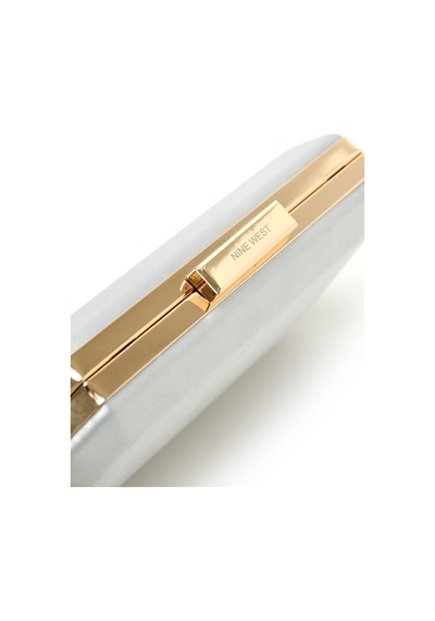 Nine West Sımly 5fx Gümüş Kadın Clutch 000000000102011958 GÜmüş