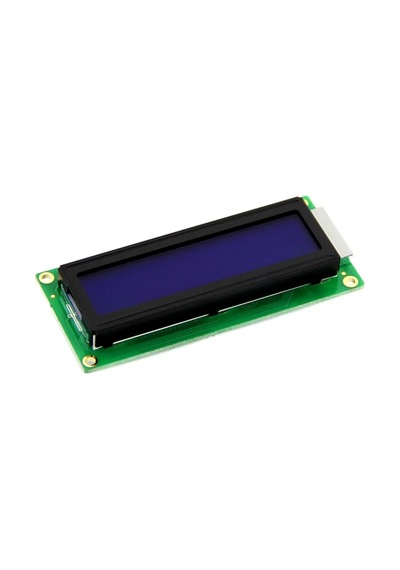 2x16 Lcd Ekran Display Aydınlatmalı Mavi-beyaz