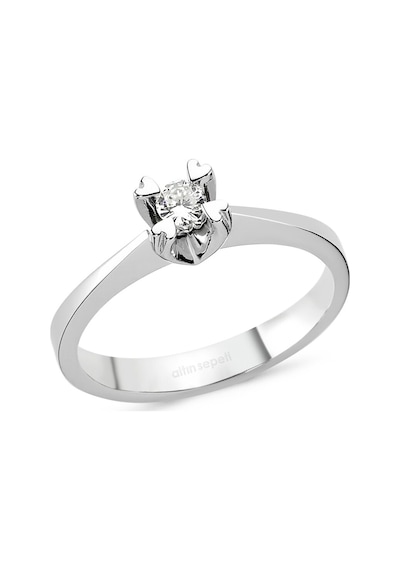 Pırlanta Tektaş Yüzük 0,11 Ct Yzas22045 Altınsepeti