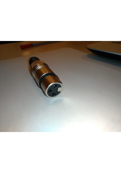 Xlr Dişi Jak 10'Lu Paket