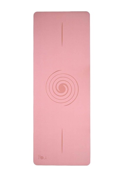 Master Serisi Kaydırmaz Yoga Matı-pudra Çok Renkli