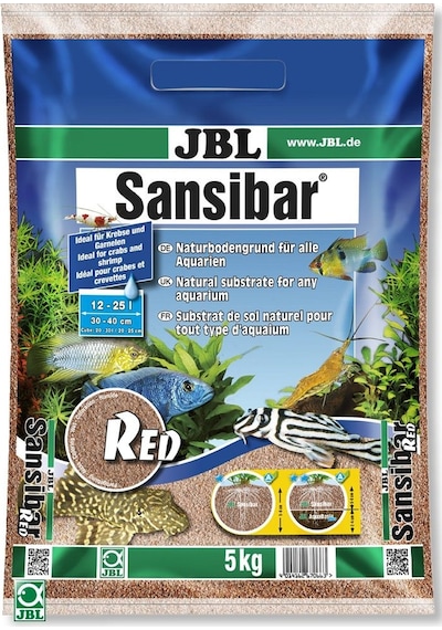 Jbl Sansıbar Kırmızı 5 Kg Kum