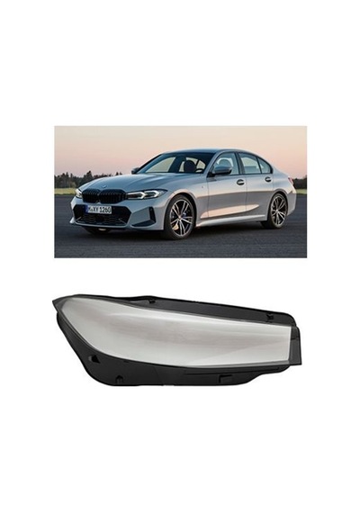 Bmw G20 2022-24 Sağ Far Camı Ce Standart İthal