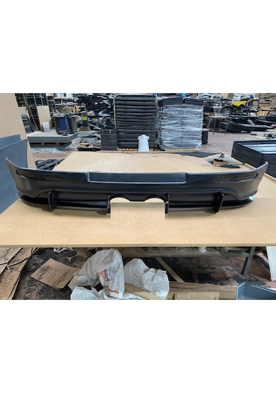 Golf 5 R32 Tampon Flap 7 Parça Plastik