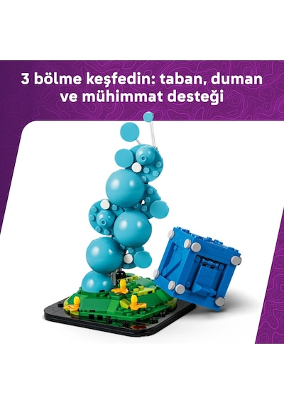 LEGO® Fortnite® Mühimmat Desteği 77080 - 10 Yaş ve Üzeri Çocuklar için 3 Minifigür İçeren Yaratıcı Oyuncak Yapım Seti (314 Parça)