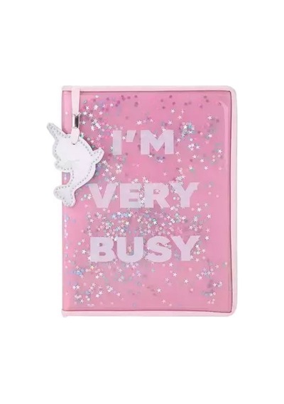 Syloon A5 Sulu Kapak Pembe Defter Sm062601