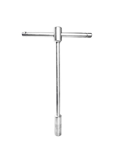 Alfa Tech 12 Mm T Kollu Lokma Somun Sıkma Anahtarı 24 Cm