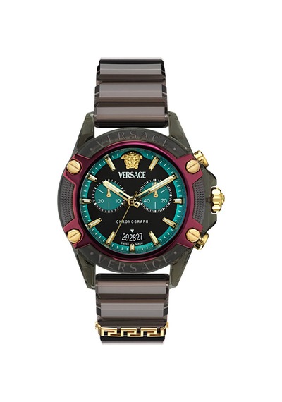 Versace Icon Active Vrscve8p00224 Altın - Mavi