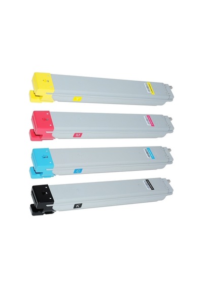 Samsung Uyumlu Multixpress C9251 Clt-809 Toner Toner 4 Renk Set