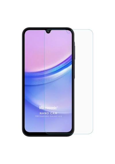 Glass Cam Ekran A16 İle Uyumlu Ekran - Şeffaf