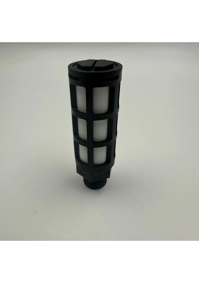 1" Sinter Plastik Uzun Susturucu