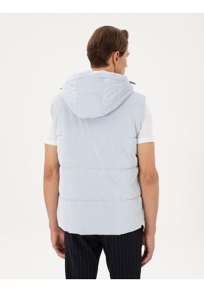 Pierre Cardin Erkek Açık Mavi Mont Yelek 50293233-vr003