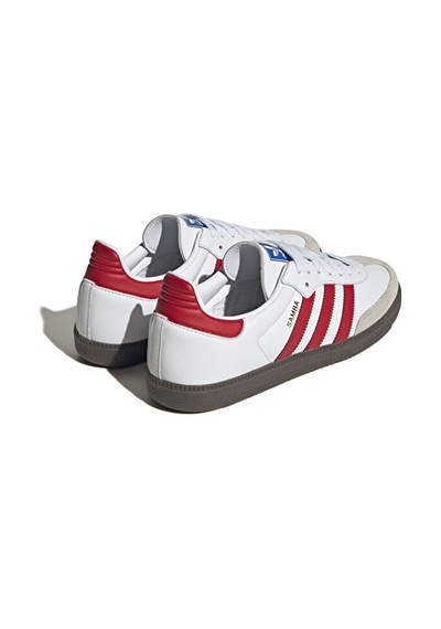 Adidas Samba Og Ig1025 Spor Ayakkabı Beyaz - Kırmızı