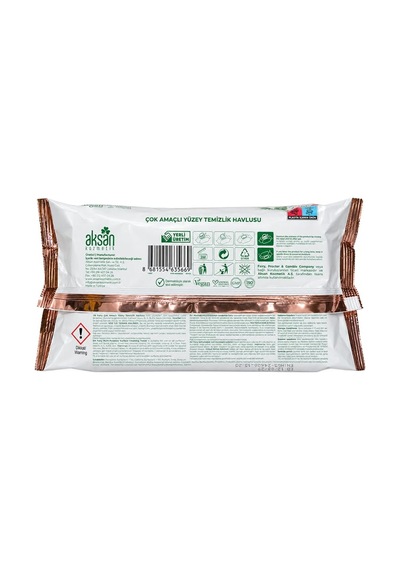 Fairy Yüzey Temizlik Havlusu Frezya Çiçeği Kokulu 100'lü 12'li Paket 12'li Set