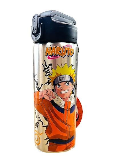 Naruto 600 Ml Çelik Matara 3441 Çok Renkli