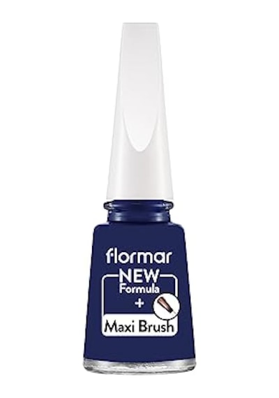 Klasik Parlak Bitişli Yüksek Pigmentli Oje - Nail Enamel- 452 Marıne Lover New- 8682536036139