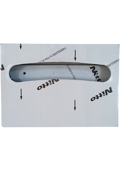 ARGESAN-Paslanmaz Çelik Klozet Kapak Örtüsü Dağıtıcısı-EKO SS304