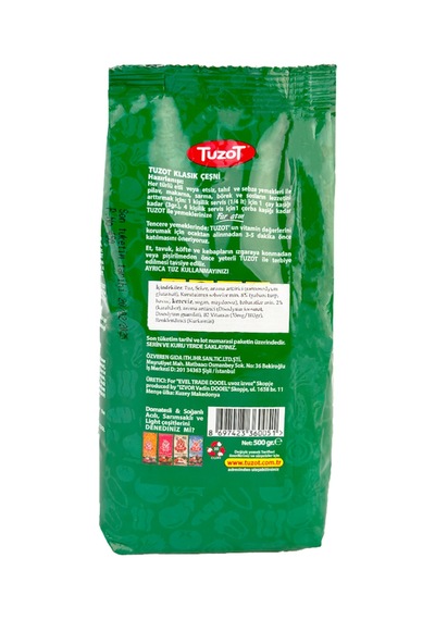 Klasik Çeşni 1 Kg 2 500gr.