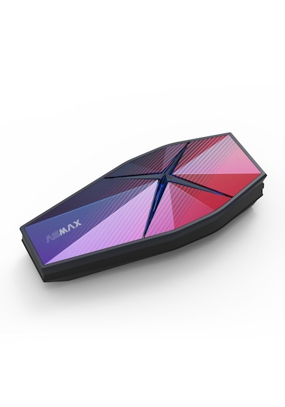 Asmax F1 Pro Mesh Ve Sesli Komut İnterkom Shiny Red