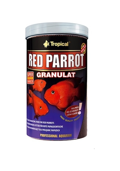 Tropical Red Parrot Granulat 250 ML 100 G