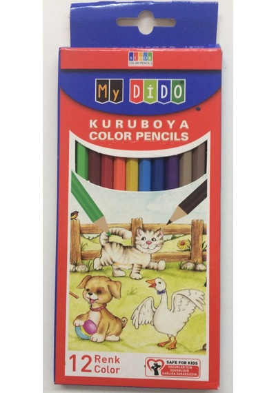 Südor Mydido Kuruboya Uzun 12 Renk