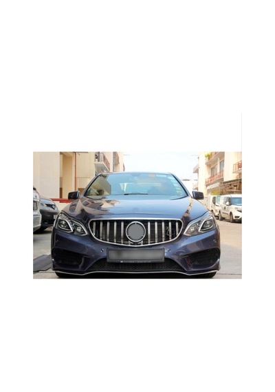 Mercedes E Serisi W212 Gtr Panjur 2014 2016 Siyah + Krom
