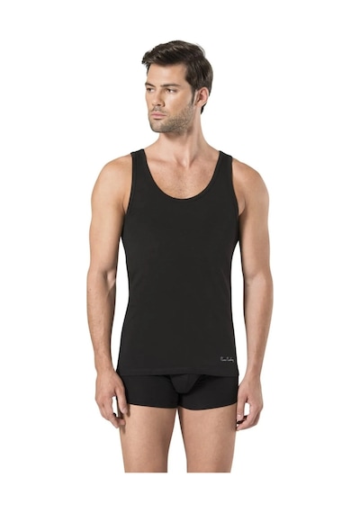 Pierre Cardin Erkek Modal Atlet 2li Siyah 001