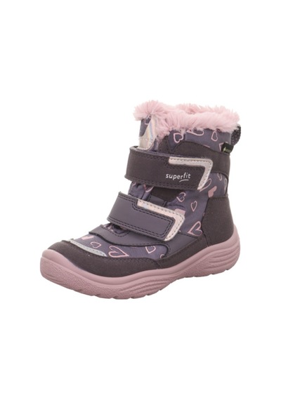 Bot Kız Çocuk Superfit 1-009091-8510-2 Süperfit Crystal Lıla/pembe 31-35 Lıla/pembe Lila - Pembe