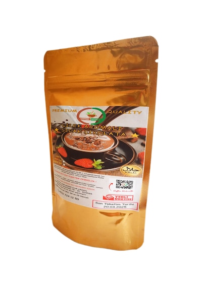 Coffee Naturelle Çilekli Sıcak Çikolata 1 KG