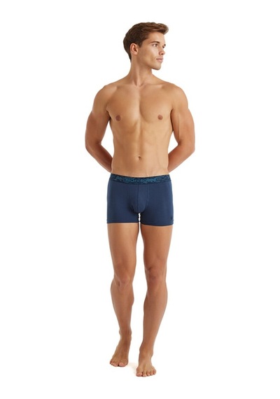 Blackspade Erkek Pamuk Elastan Boxer 9556 - Lacivert