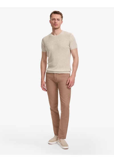 Pierre Cardin Erkek Bej Kazak /triko 50323949-vr011