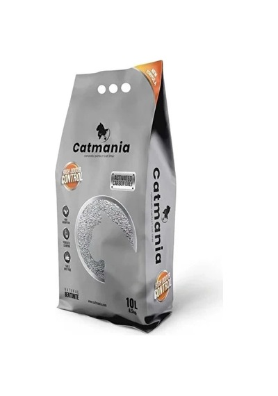 Catmania Carbon Grey 10 Lt Kedi Kumu