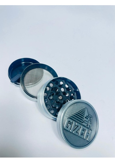 Gizeh Full metal 4parça Tutun Parçalıyıcı- Orjinal Ürün//50mm